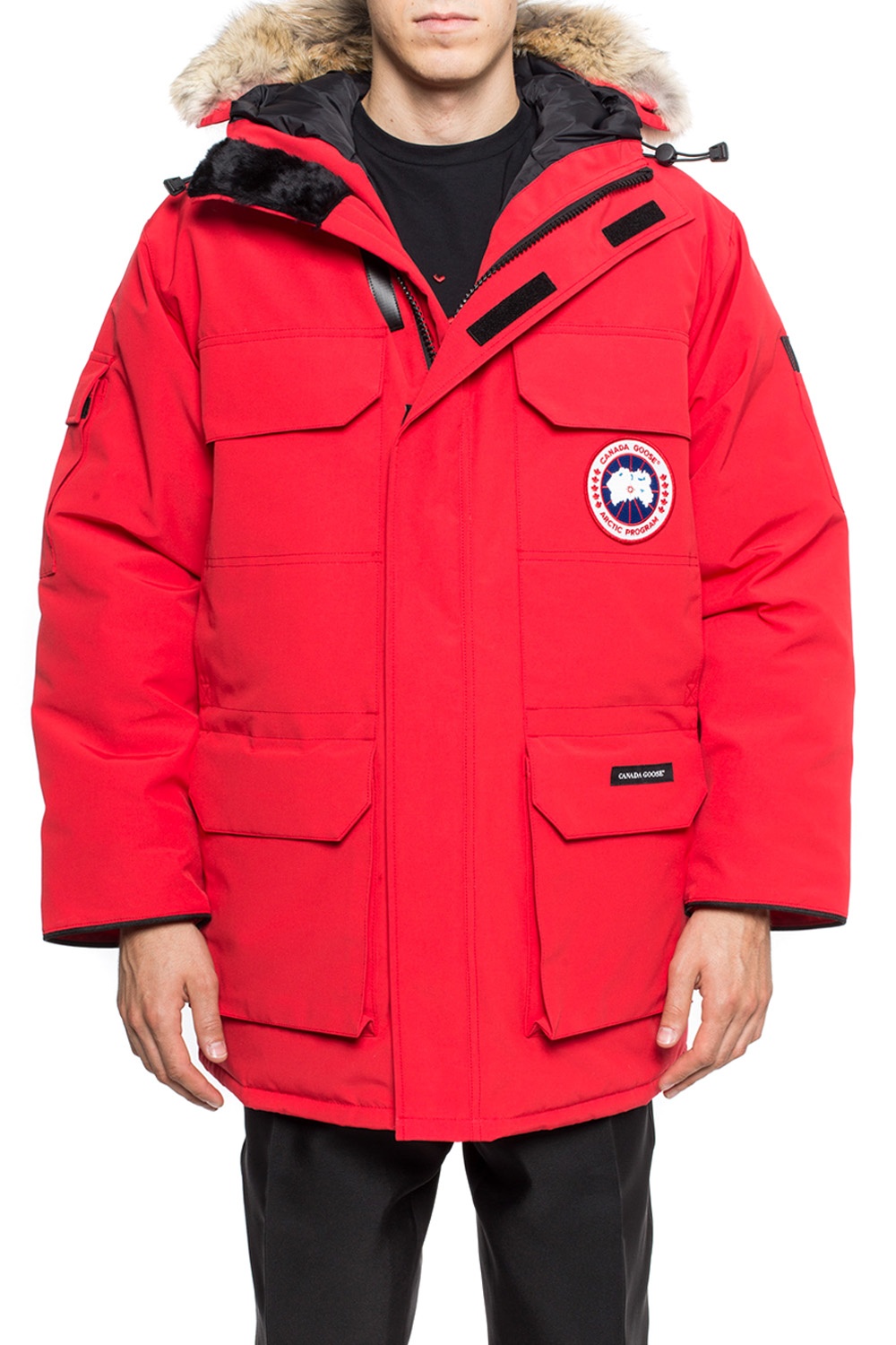 Canada goose gilet jaune best sale